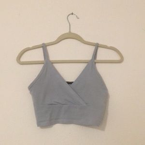 Brandy Melville light blue Amara tank!